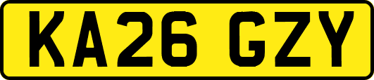 KA26GZY