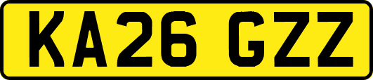 KA26GZZ
