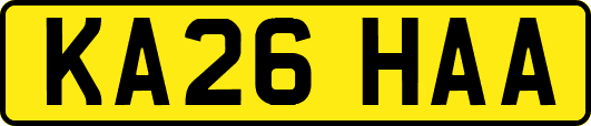 KA26HAA