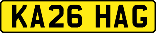 KA26HAG