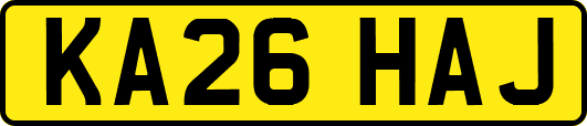 KA26HAJ