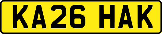 KA26HAK