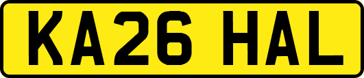 KA26HAL