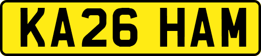 KA26HAM