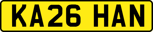 KA26HAN