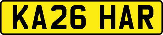 KA26HAR
