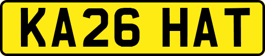 KA26HAT