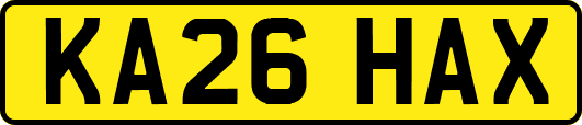 KA26HAX
