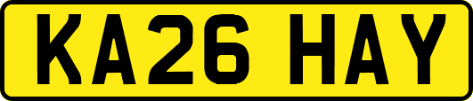 KA26HAY
