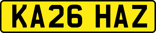 KA26HAZ