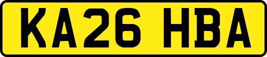KA26HBA