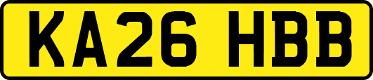 KA26HBB