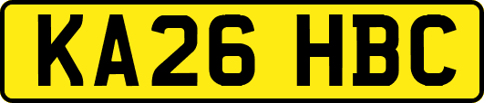 KA26HBC