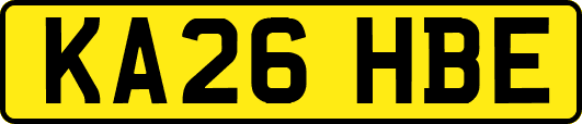 KA26HBE