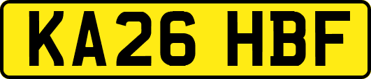 KA26HBF