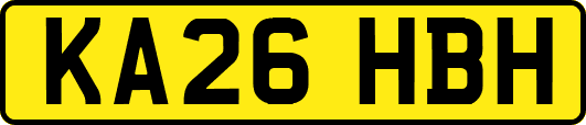KA26HBH