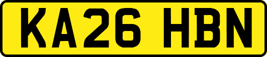 KA26HBN