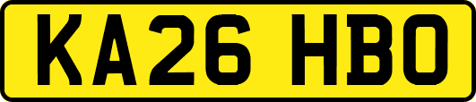 KA26HBO