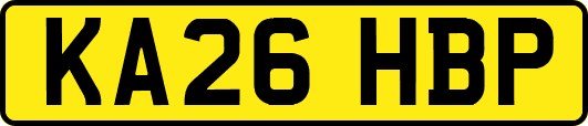 KA26HBP