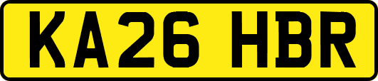 KA26HBR
