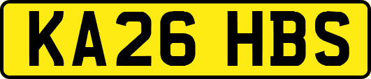 KA26HBS