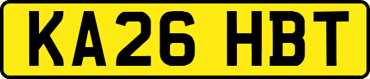 KA26HBT