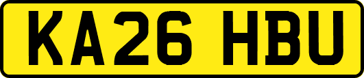 KA26HBU