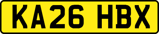 KA26HBX