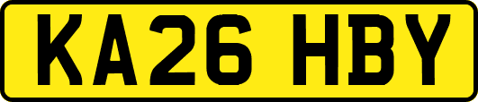 KA26HBY