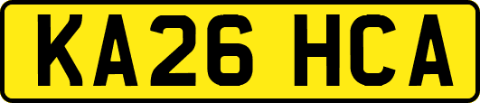 KA26HCA
