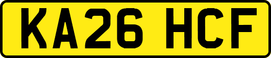 KA26HCF