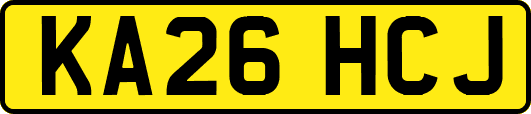 KA26HCJ