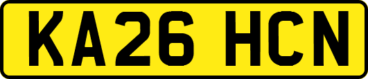 KA26HCN