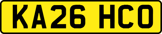 KA26HCO
