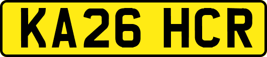 KA26HCR