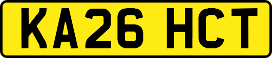 KA26HCT
