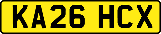 KA26HCX