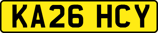KA26HCY
