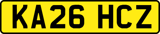 KA26HCZ