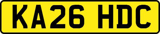 KA26HDC
