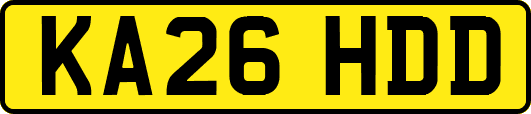 KA26HDD