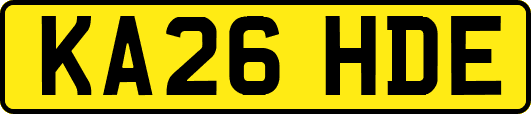 KA26HDE