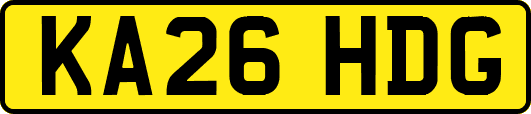 KA26HDG