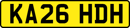 KA26HDH
