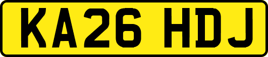 KA26HDJ