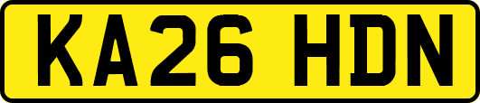 KA26HDN