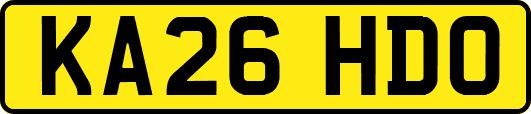 KA26HDO