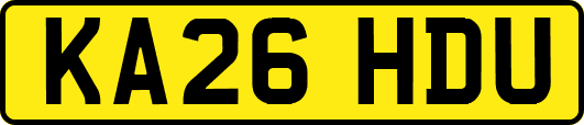 KA26HDU