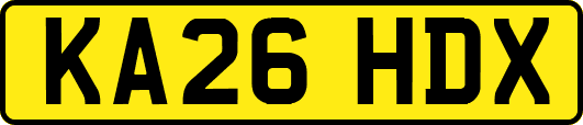 KA26HDX