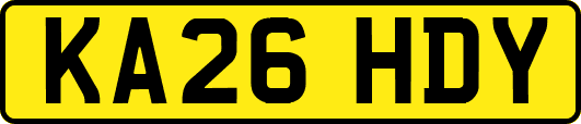KA26HDY
